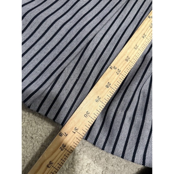 Cabi Small Women Striped Car Coat #5474 Med Length Jacket Button Up 7-4 - Picture 7 of 9